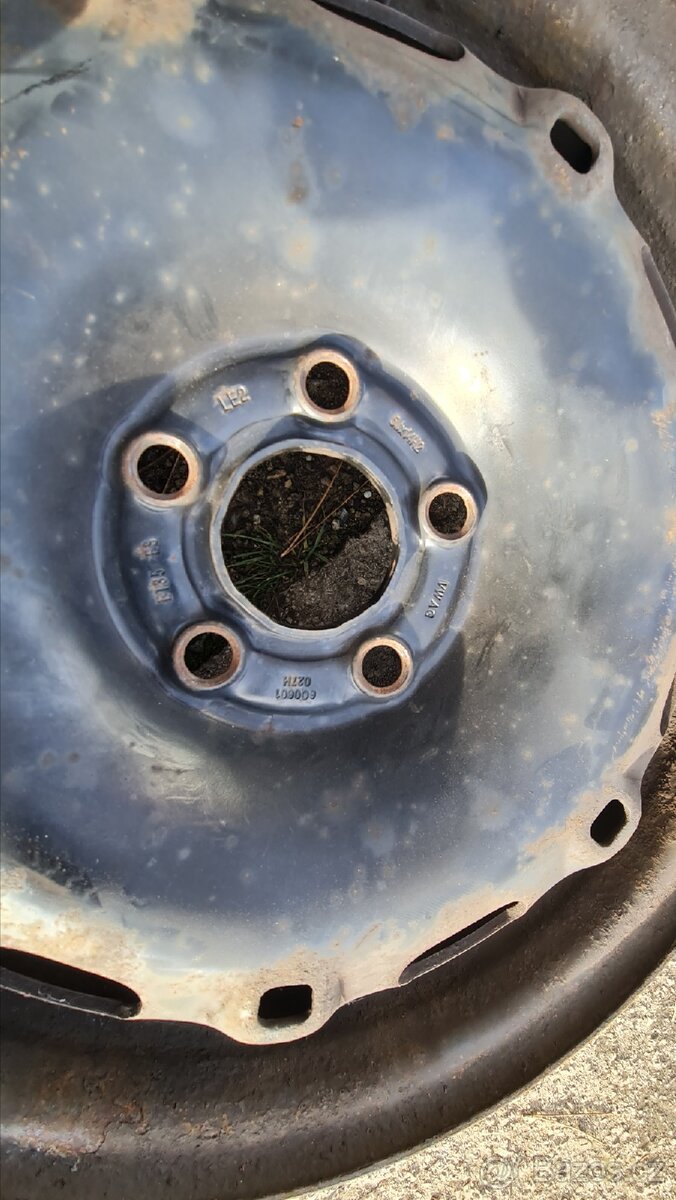 5x100 R14 Fabia,Polo,ibiza plechove disky - 2