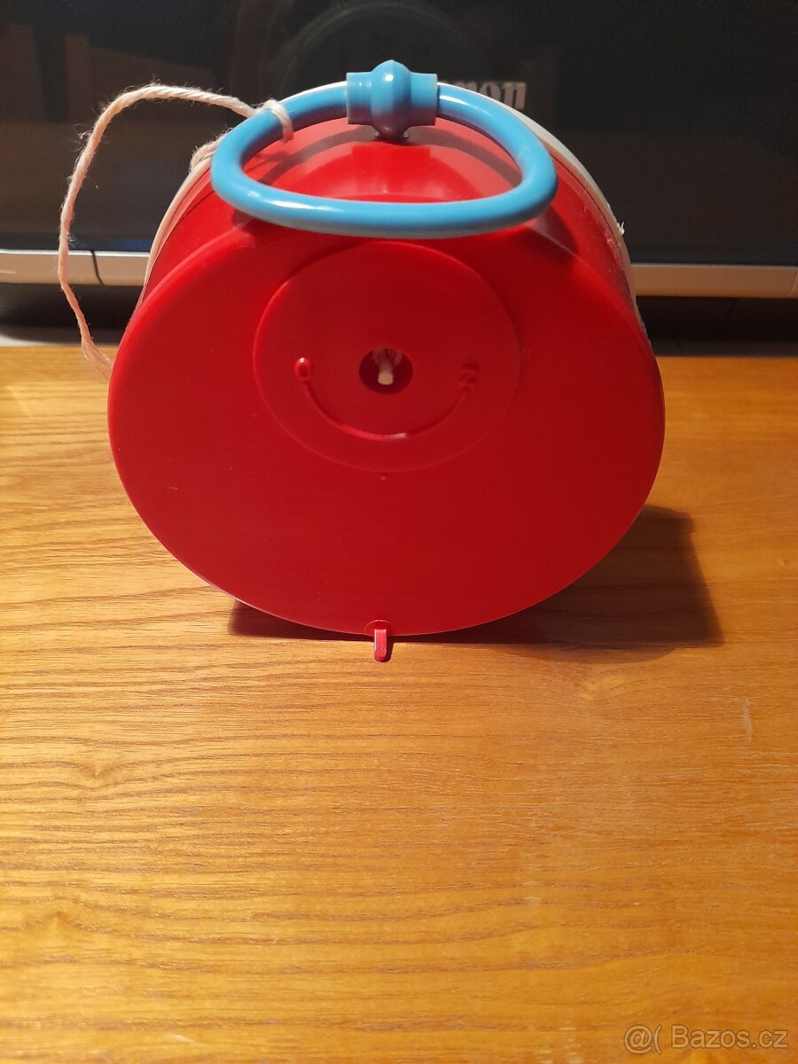 Retro pokladnička hodiny - 2