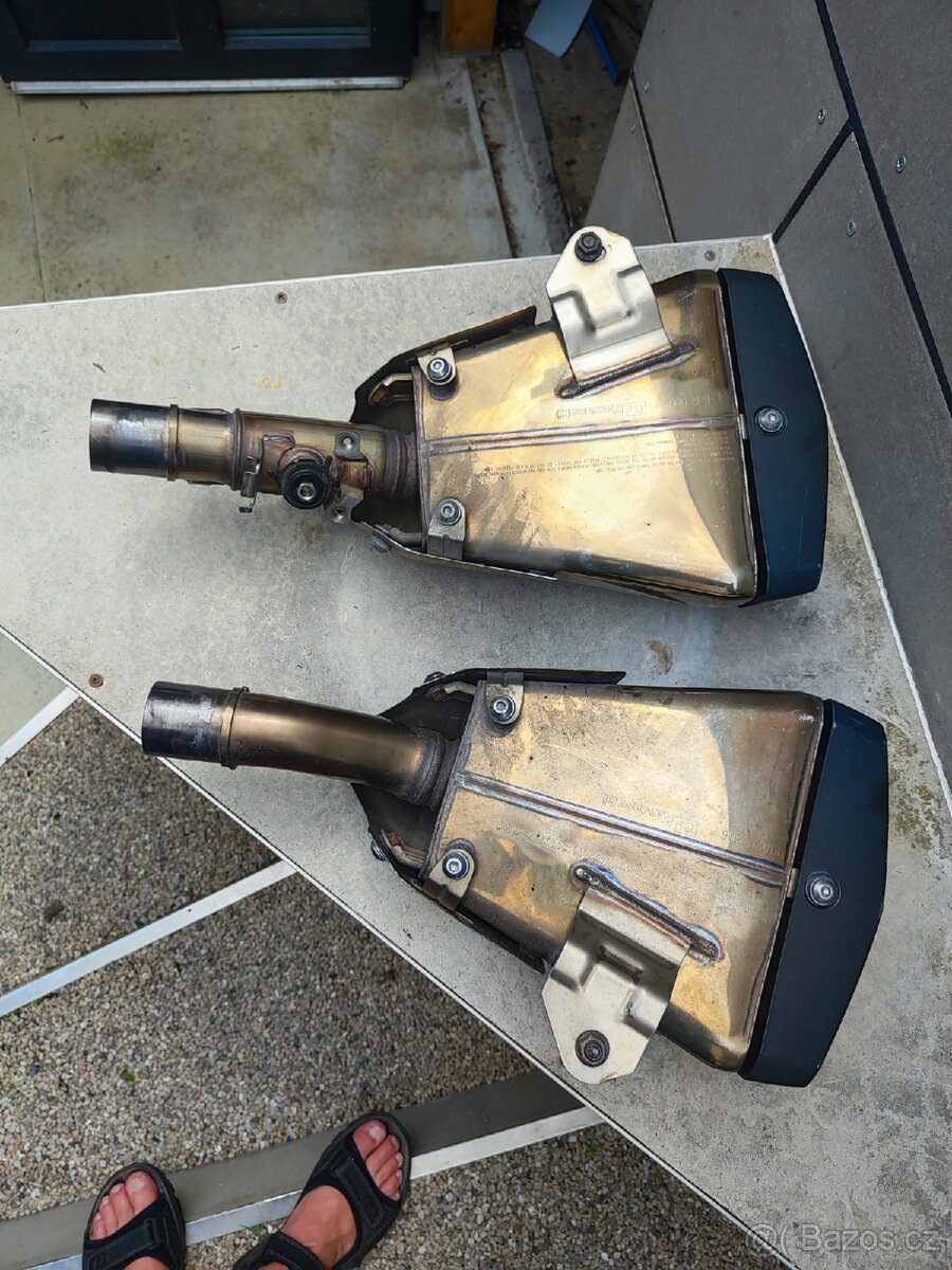 Vyfuky Kawasaki Z1000 - 2