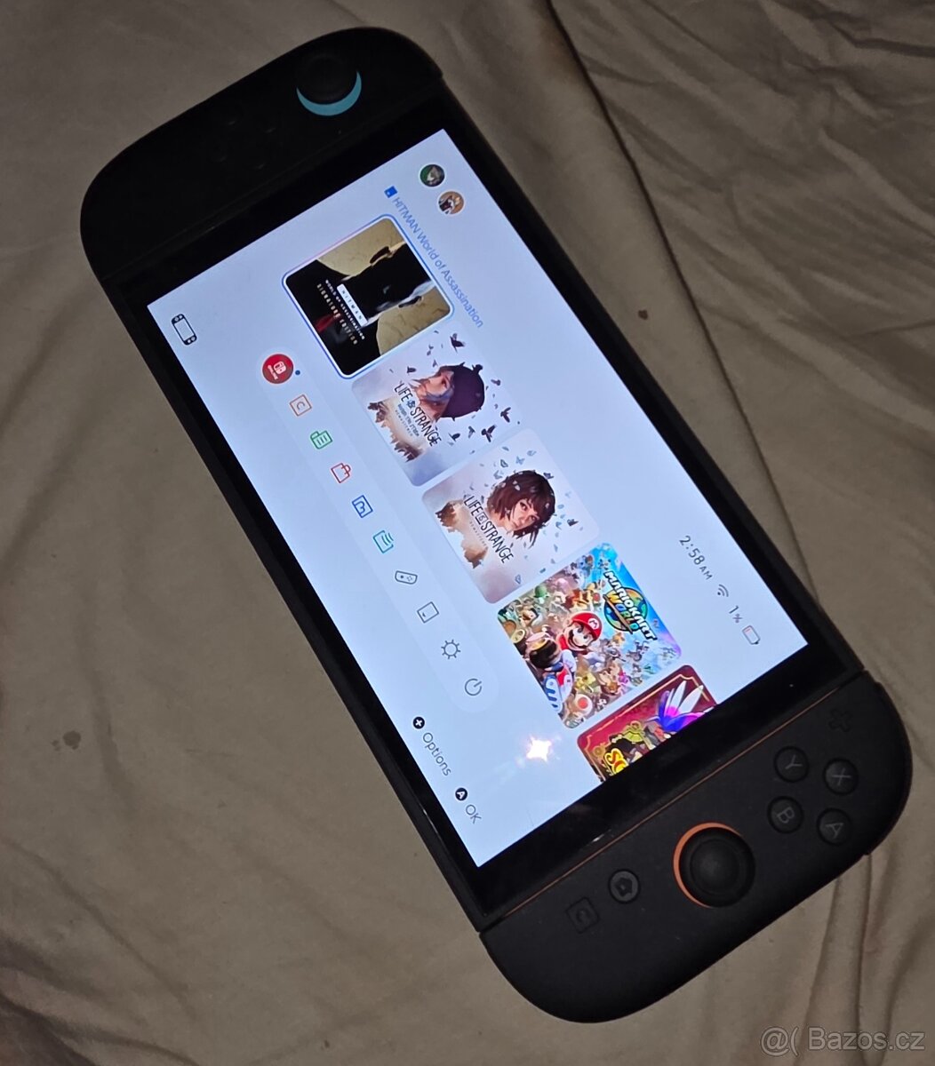 Nintendo Switch 2 Mario Kart World + 2 hry- V ZÁRUCE - 2