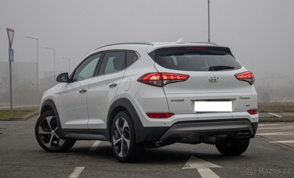 Hyundai Tucson 2.0 CRDi HP Premium 4x4 A/T - 2