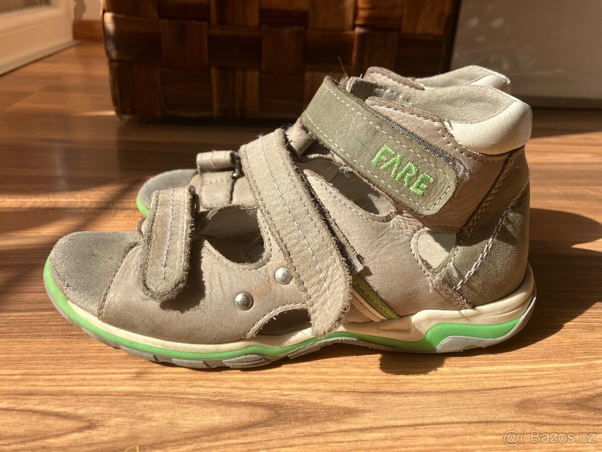 Sandaly Fare vel.35 - 2