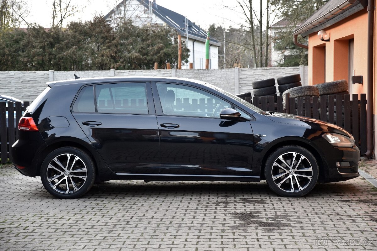 Volkswagen Golf VII 1.4 TSi 6st LOUNGE,NAVI,XENONY,TEMP,PDC - 2