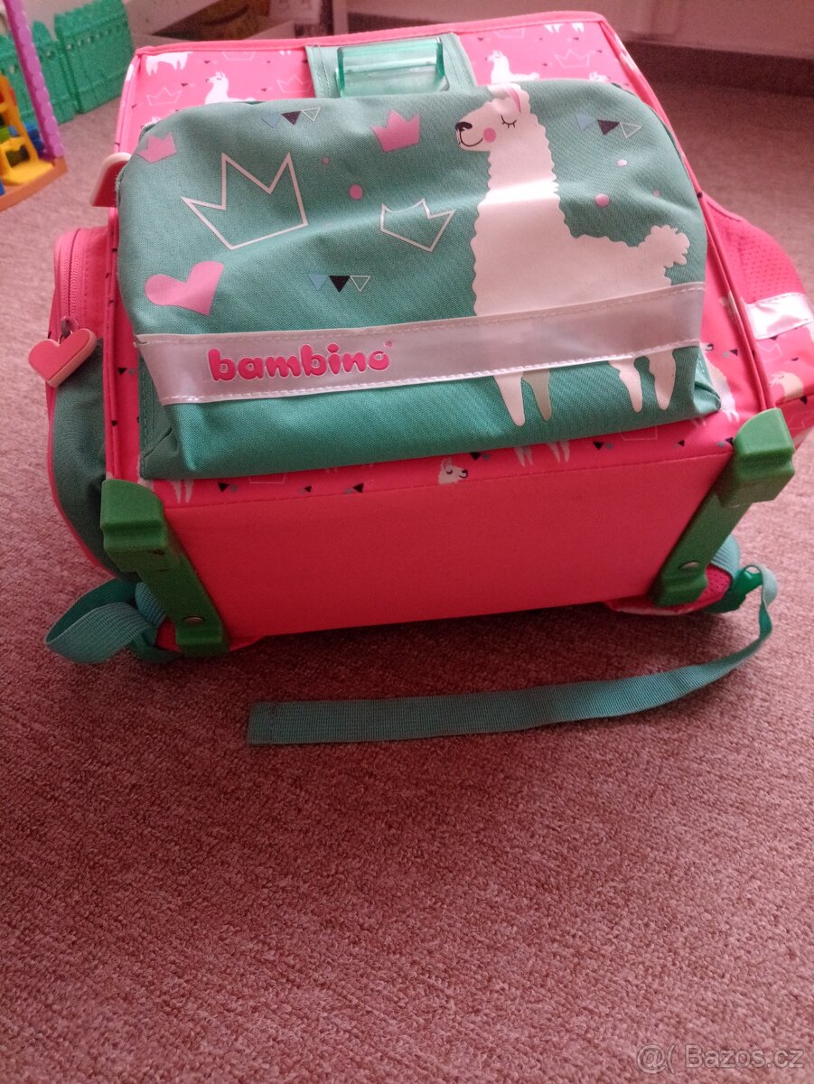 Aktovka batoh brašna Bambino Lama - 2