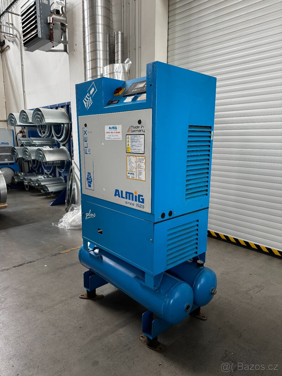 Šroubový kompresor ALMiG FLEX 15 - 2