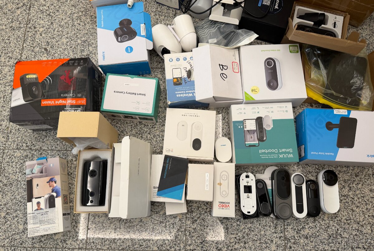 50+ Tuya kamer, reolink, imou a doorbelů za symbilckou cenu - 2