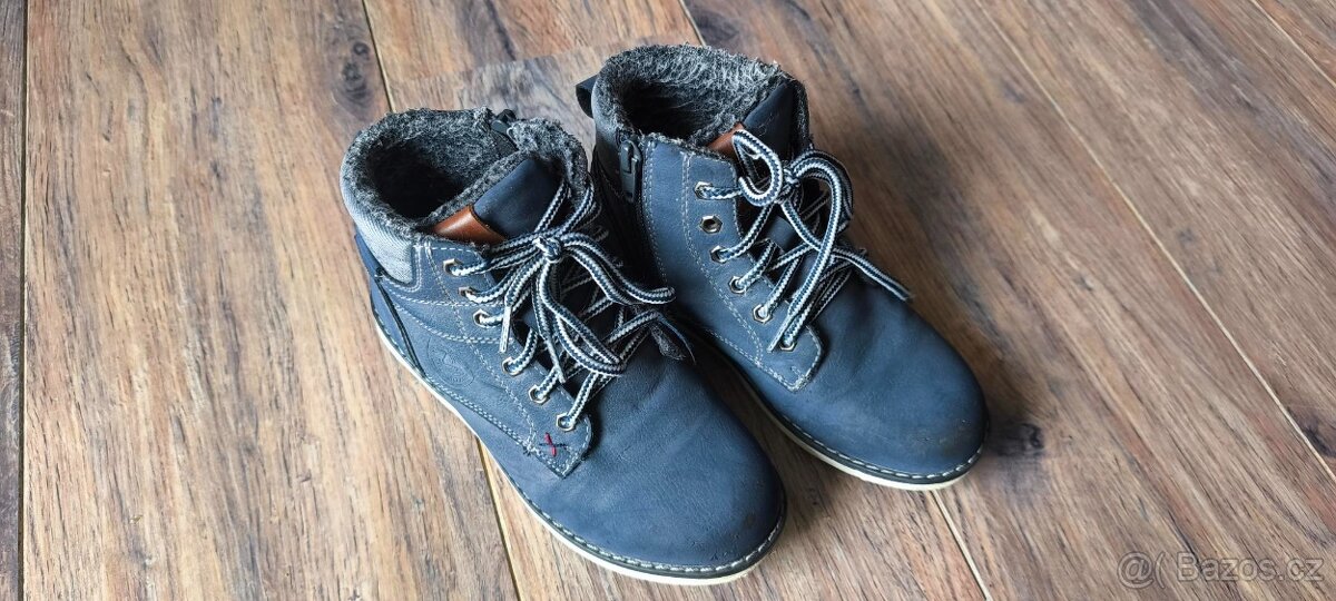 Dětské zimní boty zateplené - 2