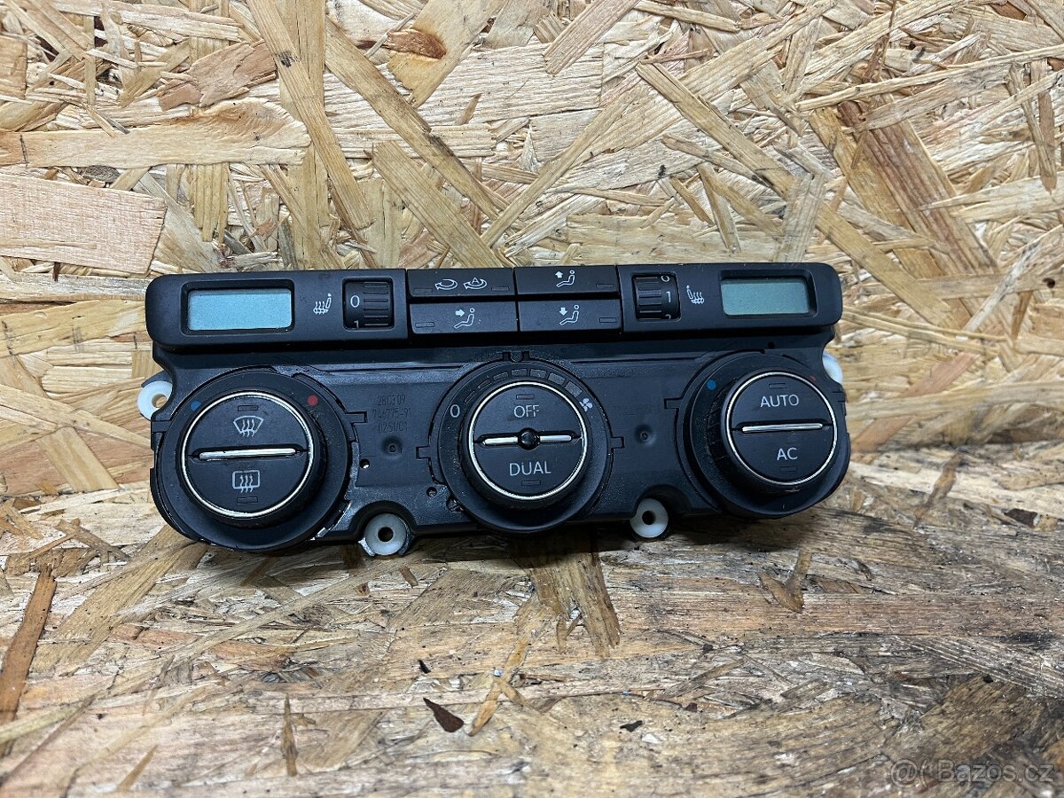 PANEL OVLÁDÁNÍ TOPENÍ VOLKSWAGEN PASSAT B6 3C0907044DK - 2