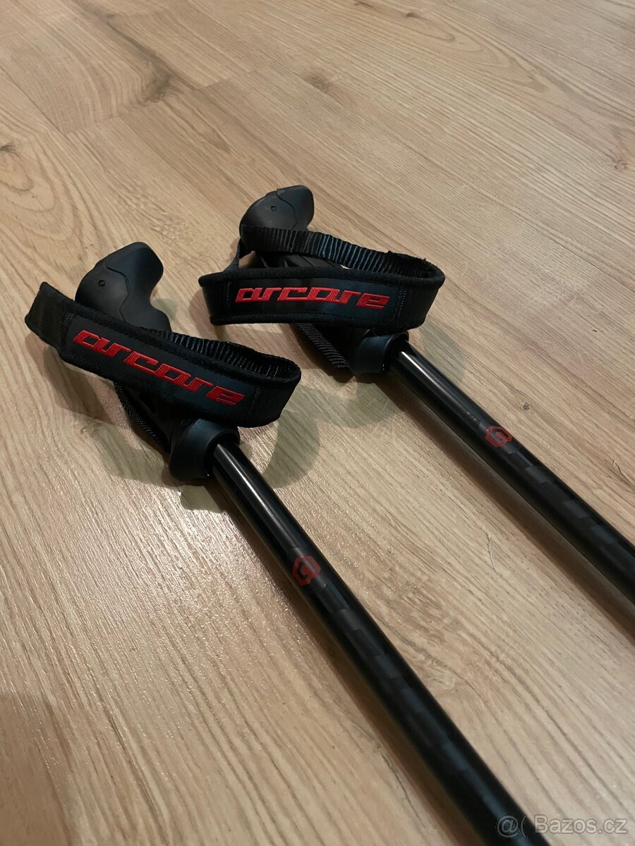 Hůlky na lyže Arcore 125cm - 2