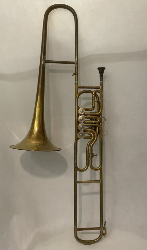 Amati Bb cylindrový pozoun -4- - 2