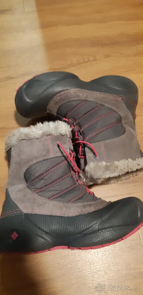 Sněhule COLUMBIA, vel. 35 - 2