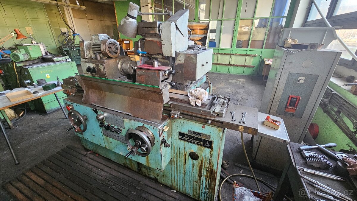 Hrotova bruska Tos BU 28 - 2