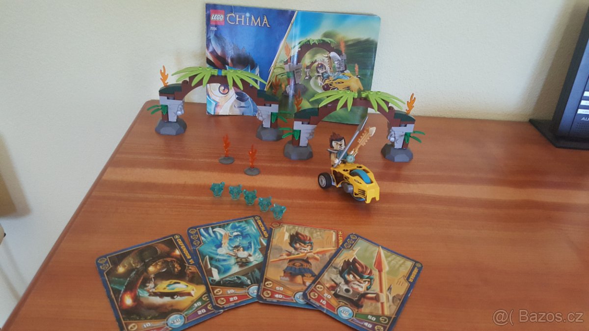 Lego Chima 70104 Brány do džungle+batůžek a pouzdro - 2