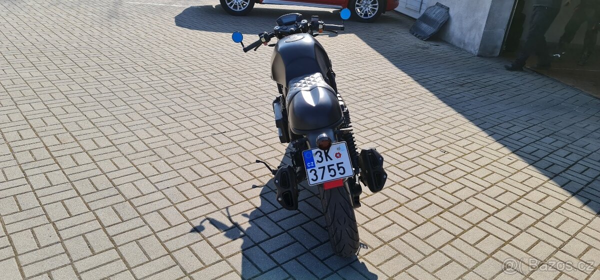 BMW K100 Cafe Racer - 2