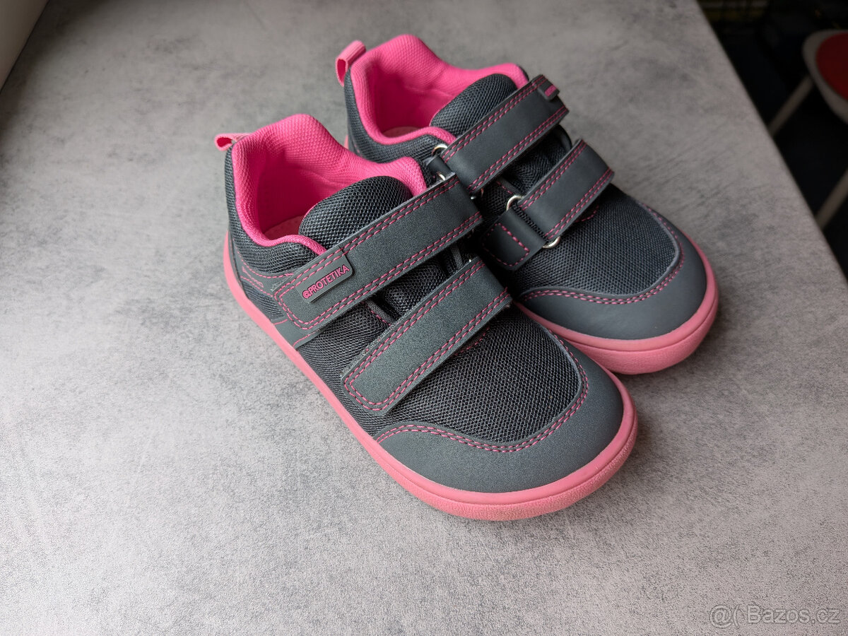 Protetika celoroční boty s membránou Nolan fuxia - 2