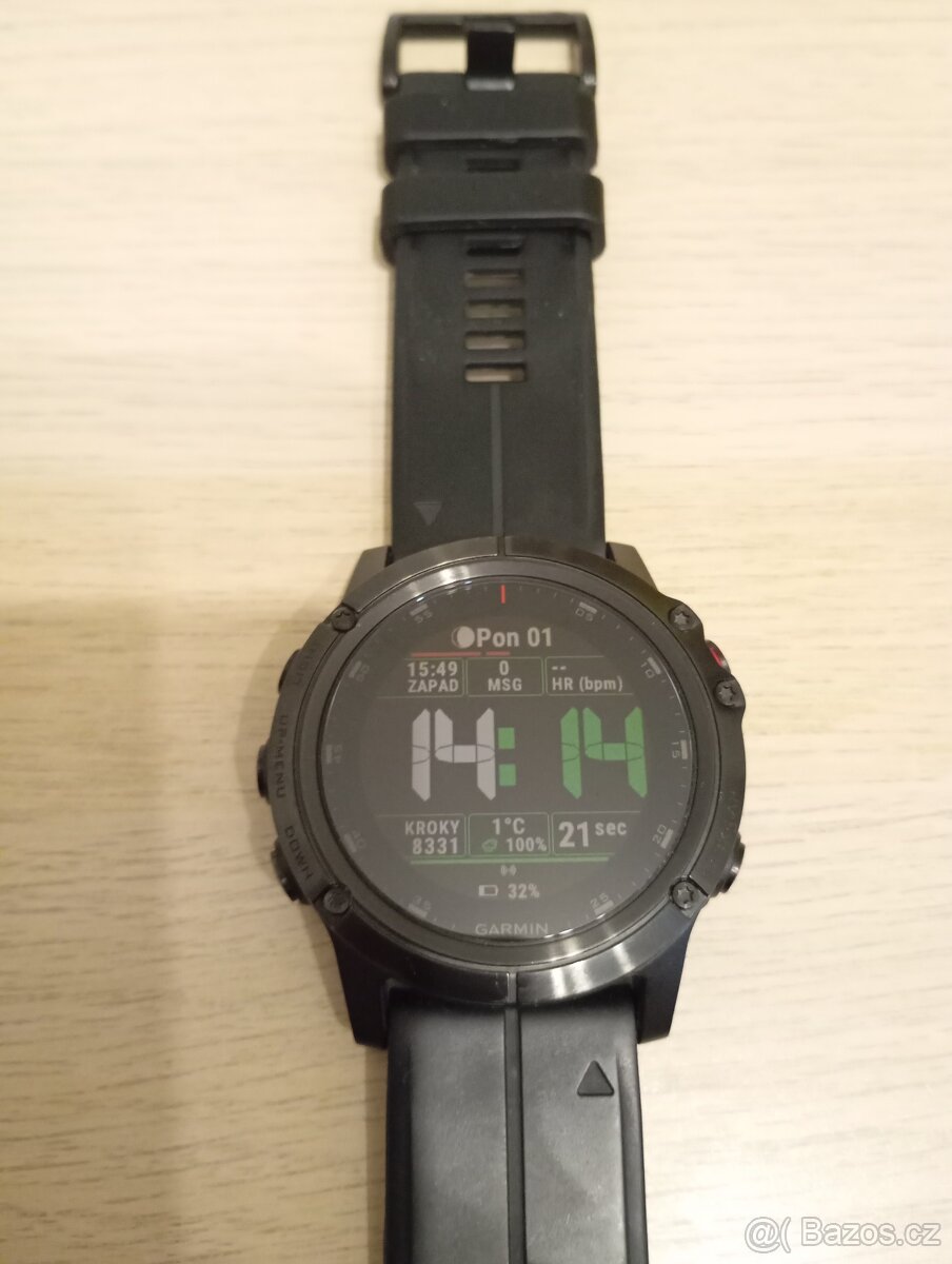 Garmin Fenix 5x plus Garmin pay - 2