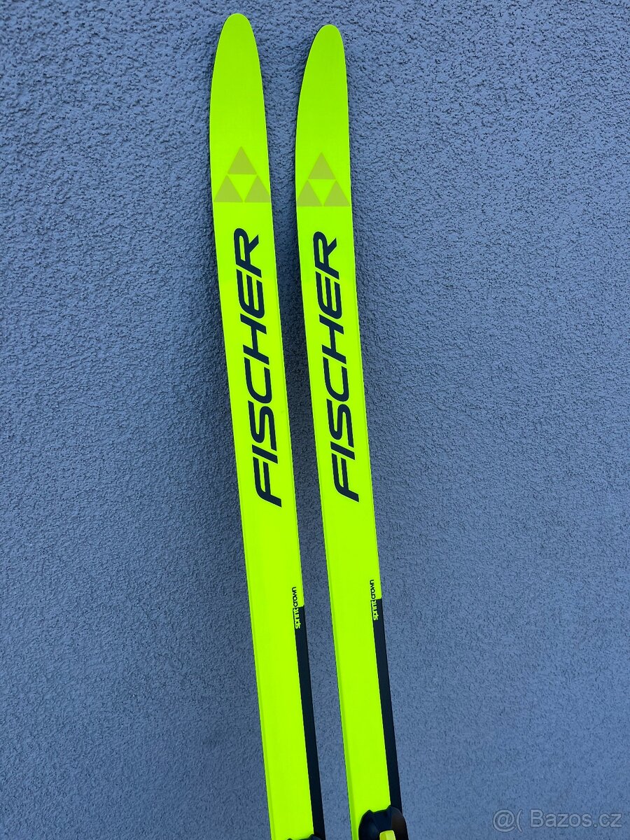 Nové běžky Fischer SPRINT CROWN 150cm - 2