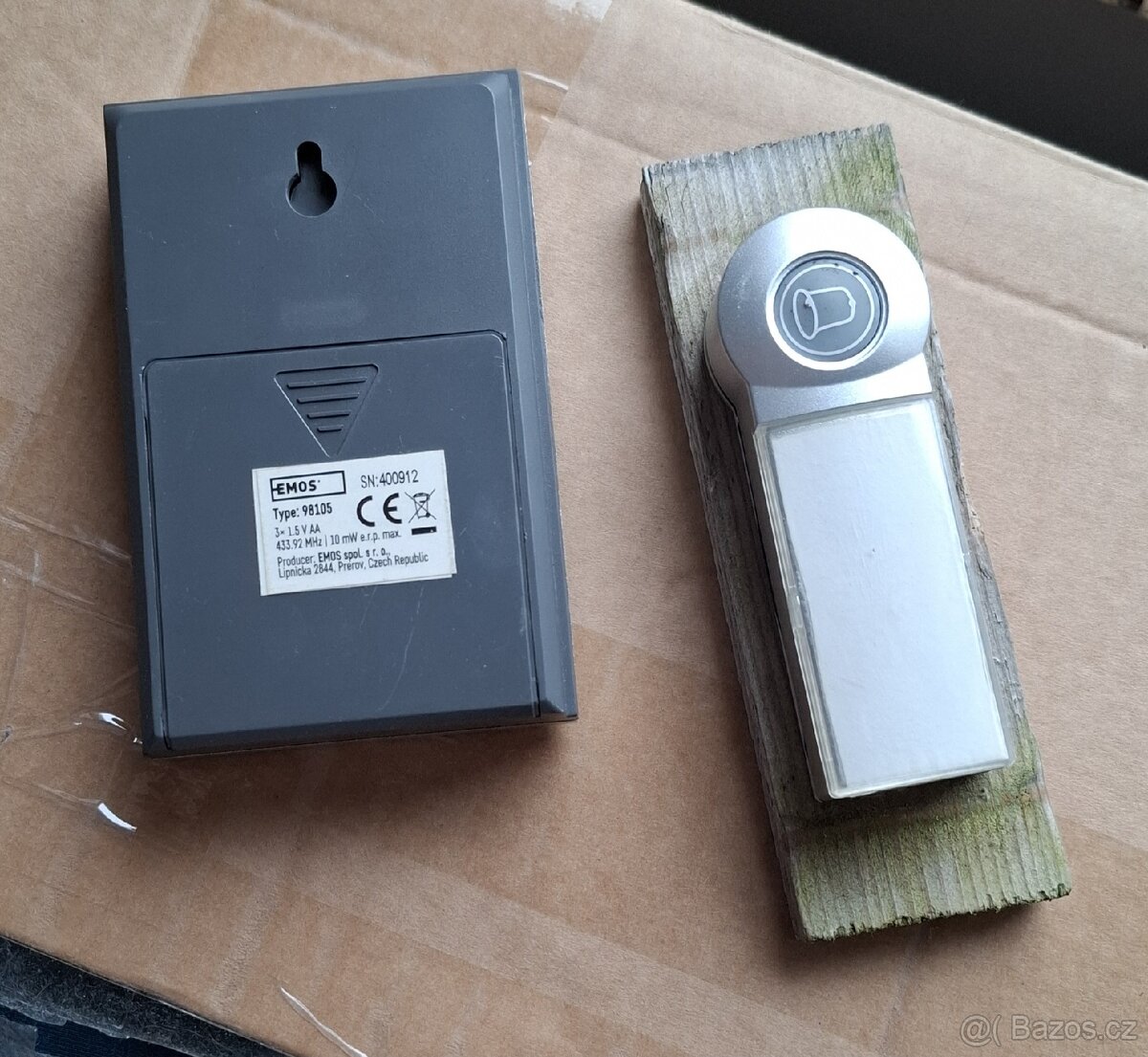 Domovní bezdrátový zvonek - 2