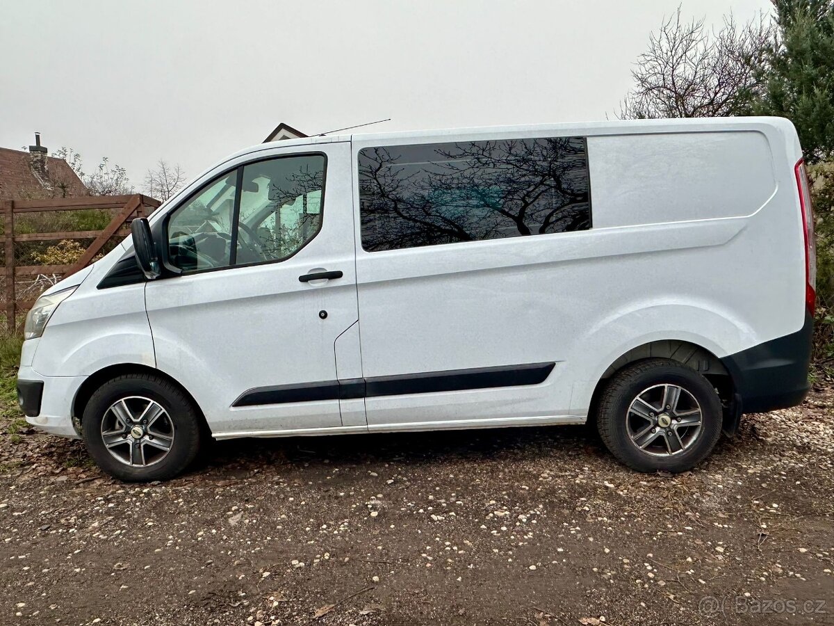 Ford transit Custom 2.2 Ctdi,r.v.2012 92 kw - 2