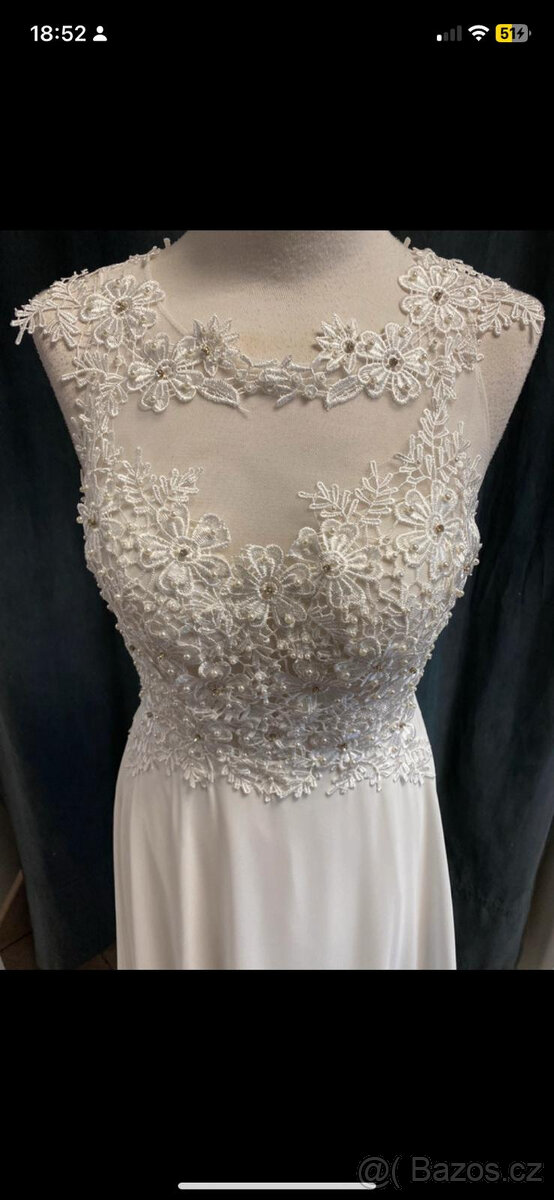 Elegantní společenské šaty pro taneční / ples - 2