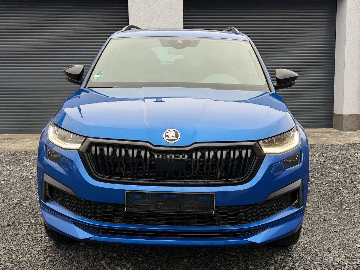 ŠKODA KODIAQ SPORTLINE 4x4 2.0 TDI 147 KW WEBASTO m 2023 - 2