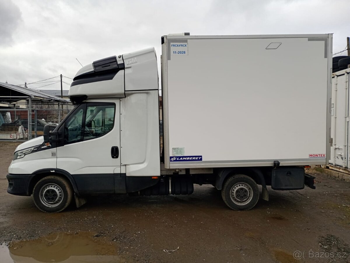Iveco daily 2.3 skříň/chlaďak/mrazák twincab - 2
