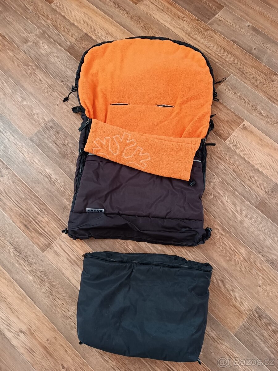 Fusak Emitex Combi+ zdarma bunda, rukavice, legíny - 2