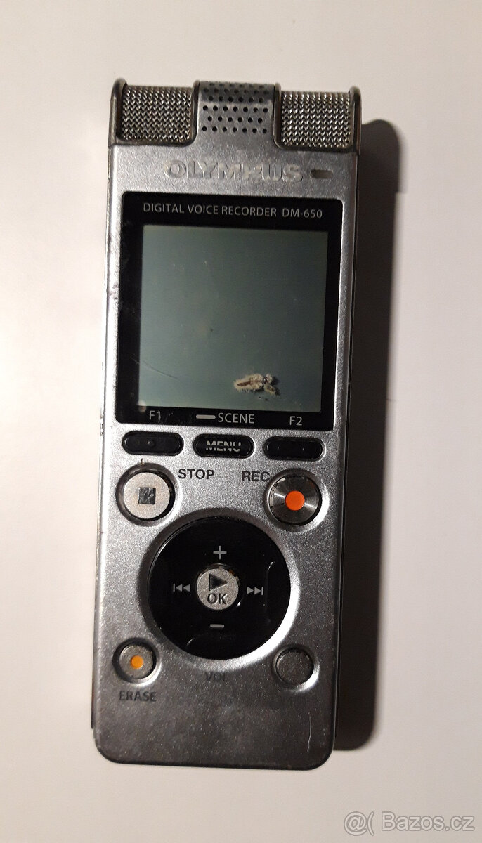 diktafon Olympus DM 650 - 2