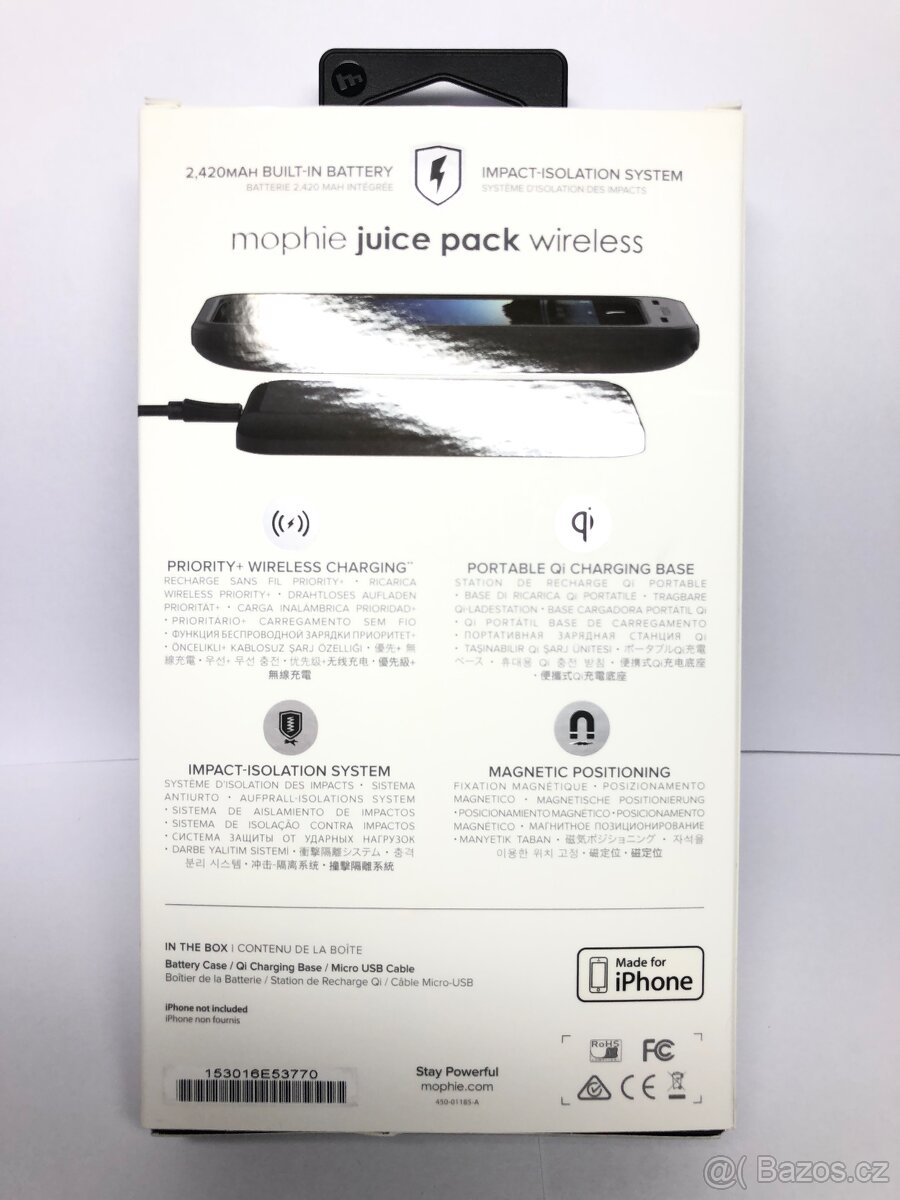 Mophie Juice Pack Wireless + Charging Base - 2