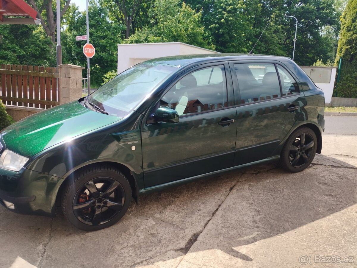 Škoda Fabia 1 generace - 2