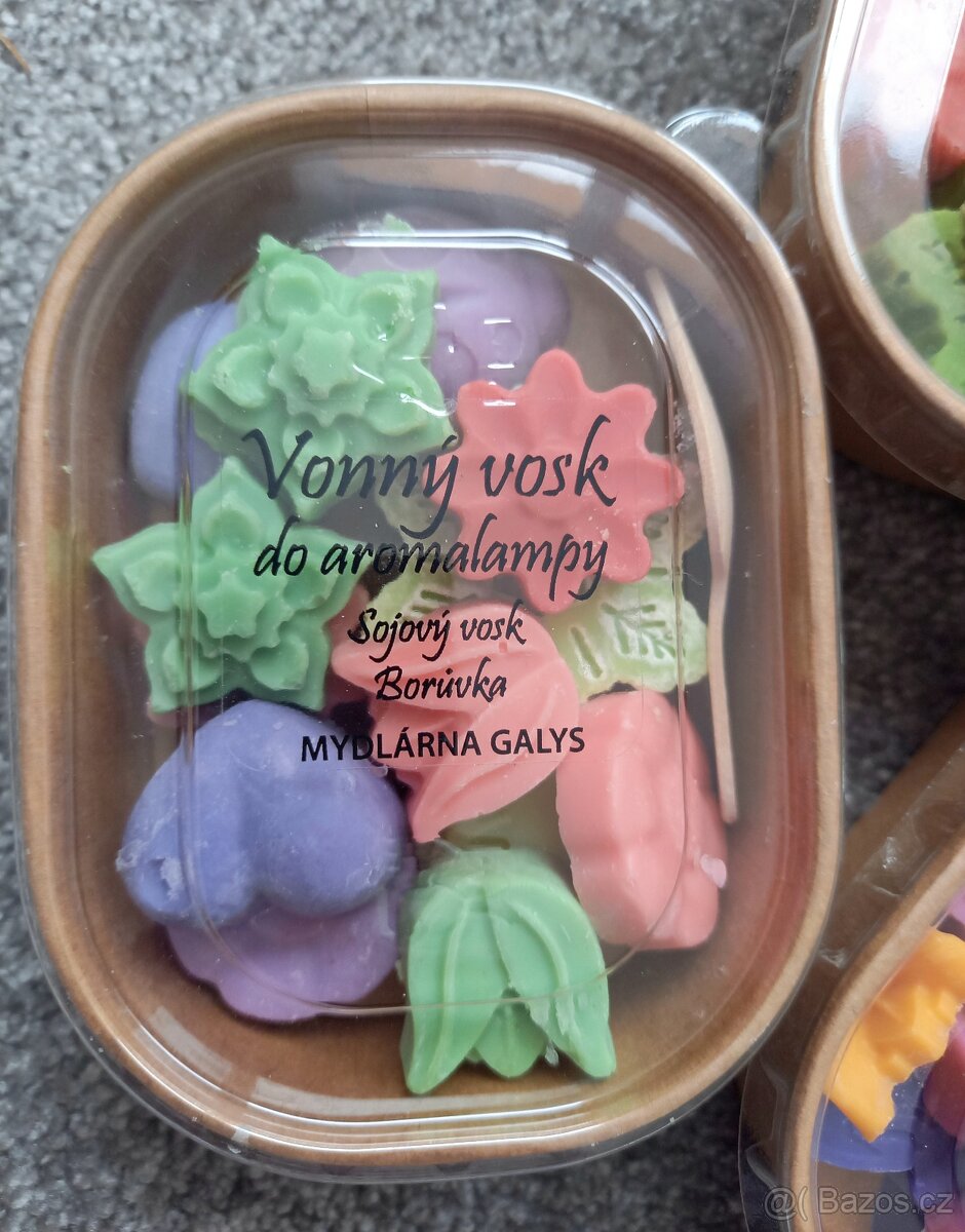 Vonné vosky do aromalampy - 2