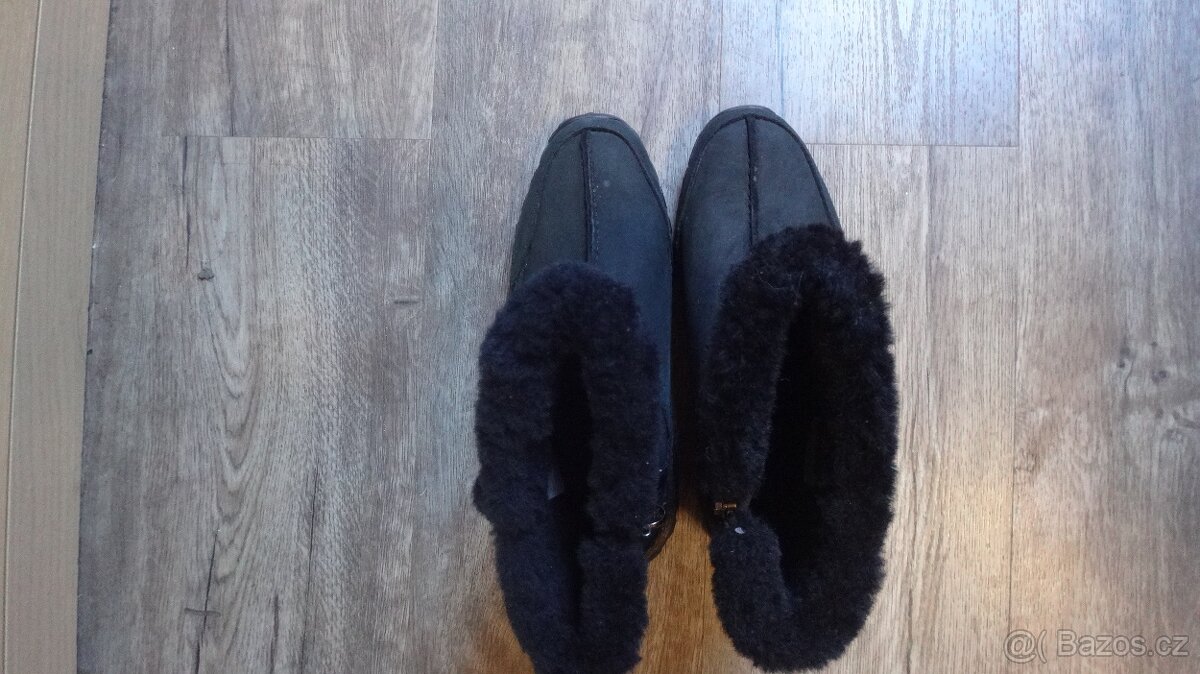 Teplé kožené zimní boty THE NORTH FACE v.38 - 2