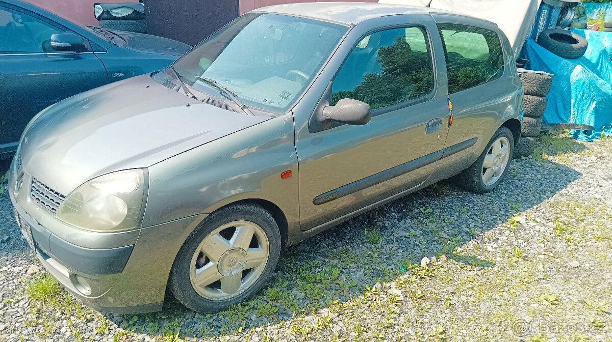 Renault Clio 1.5 D ,r.v.2003 -3346 - 2