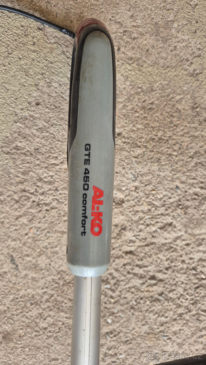 Prodám na náhadní díly ALKO GTE 450 comfort motor KO - 2