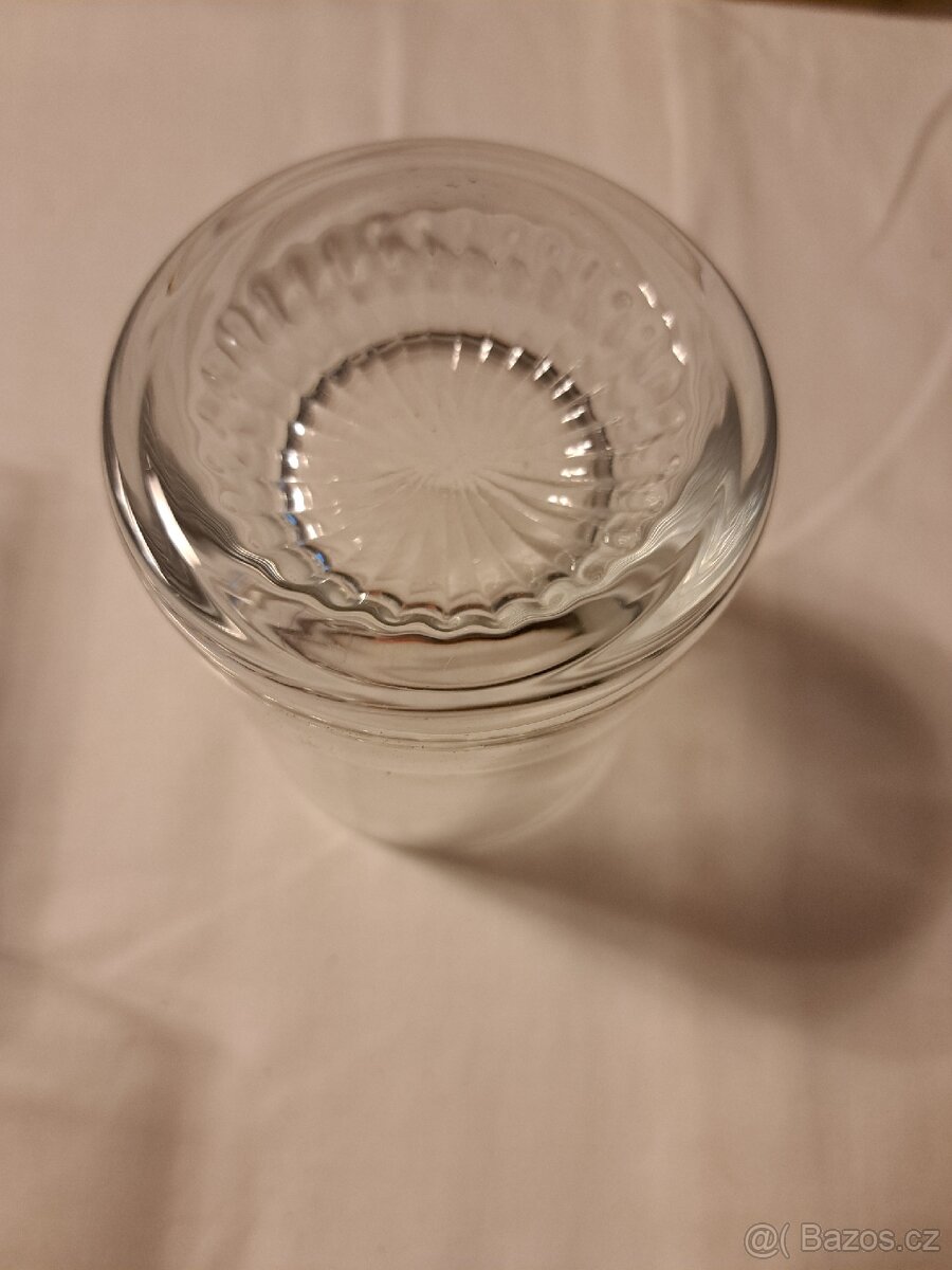 3x sklenice na whisky. - 2