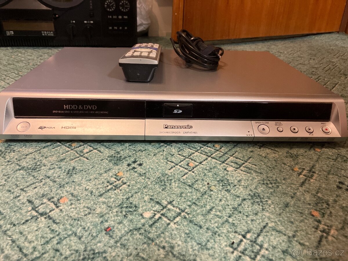 Panasonic DVD Recorder DMR-EH65 - 2
