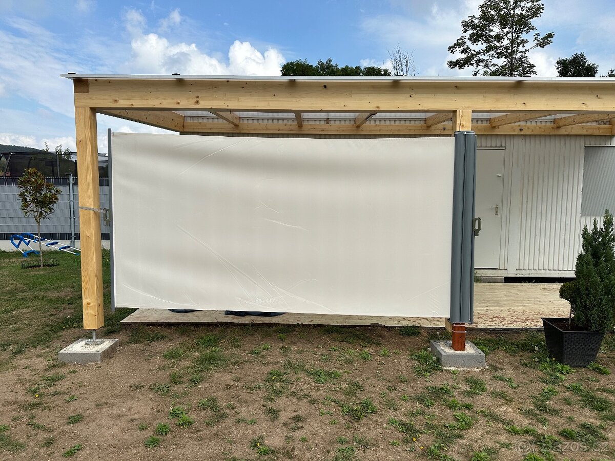 Markýza oboustranná, vodorovná - 2