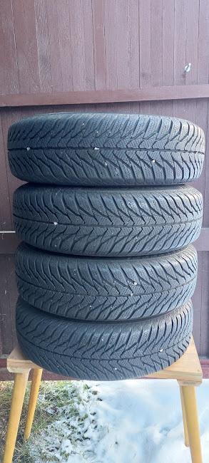 Kola kompletní zimní 165x70x13 - 2