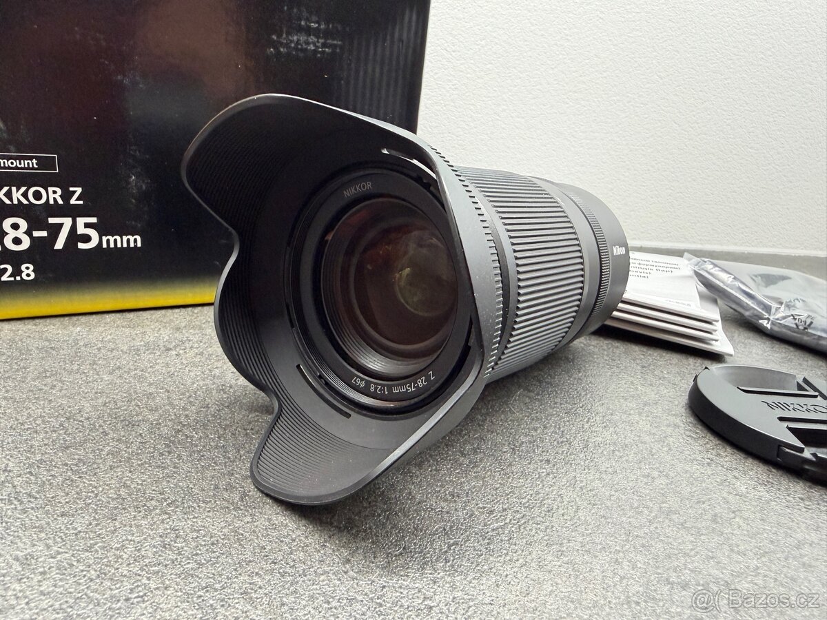 Objektiv Nikkor Z 28-75 f/2.8 - 2