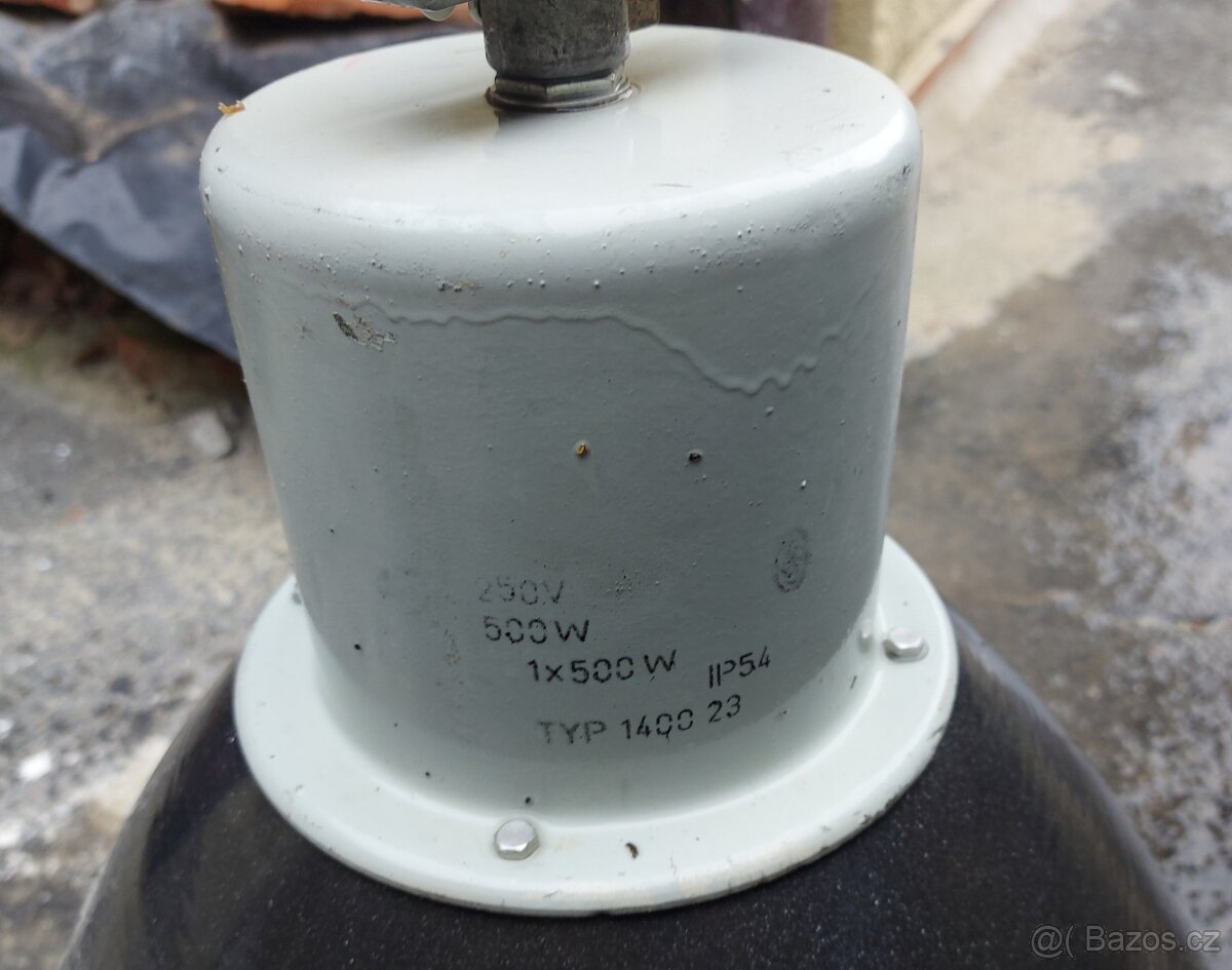 Retro industriální žárovkové svítidlo - 2