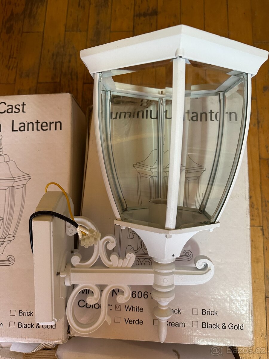 NOVÉ svietidlá Hlinikové - 2