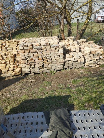 Cihly plné pálené, kvalitní, Cihle, Cihly čísté - 2