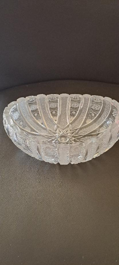 Broušené mísa Nová cena 390,- Kč - 2