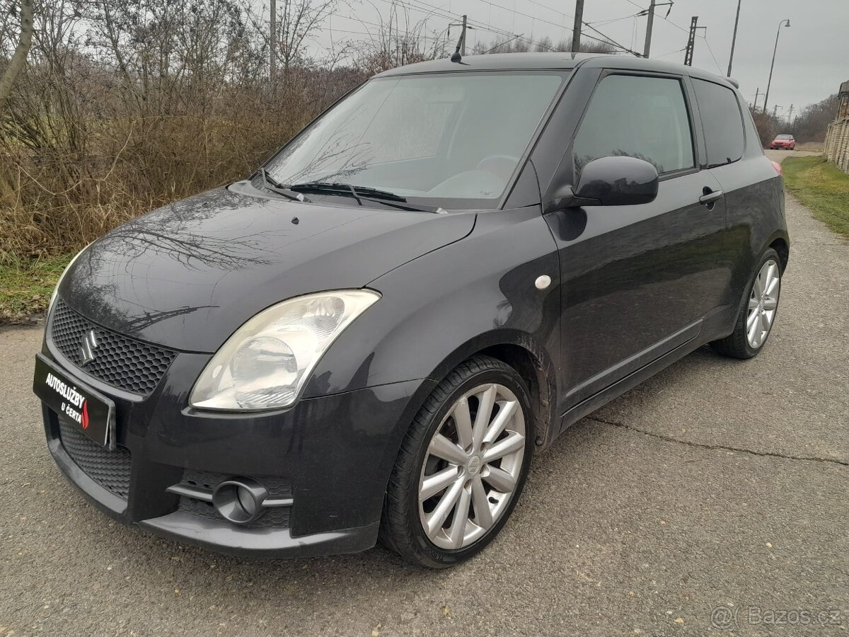 Suzuki Swift SPORT 1.6i 92kw klima, serviska - 2
