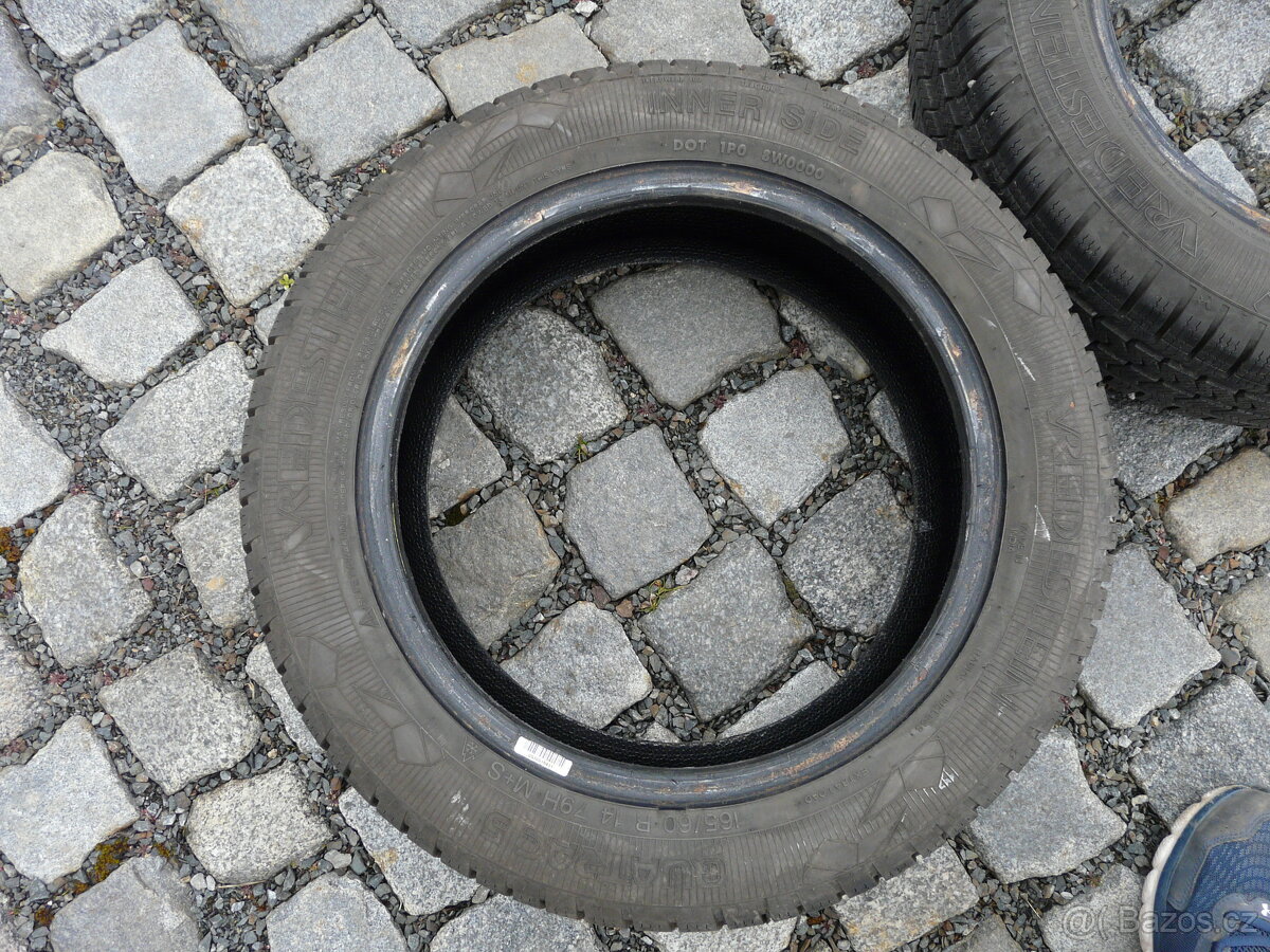 ZIMNÍ PNEU VREDESTEIN 165/60R14 - 2