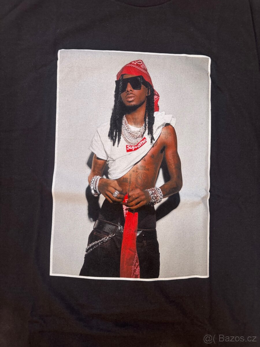 Supreme Playboi Carti Black - 2