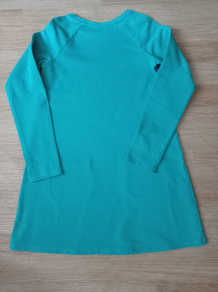 Mikinové šaty dívčí zn. Bonprix vel. 152-158 - 2