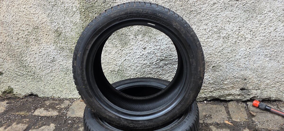 215/45/16 Hankook - zimní - pošlu poštou 1112. - 2