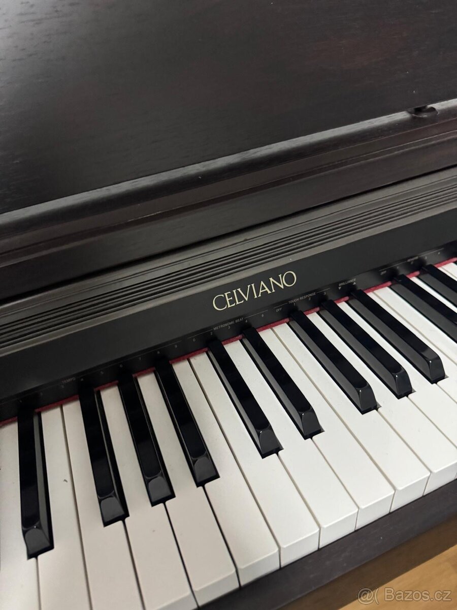 Piano elektrické CASIO - 2