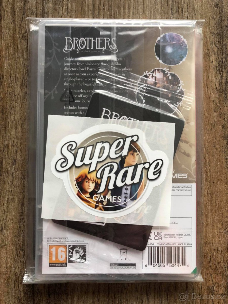 Brothers: A Tale of Two Sons - Switch - Super Rare Games - 2